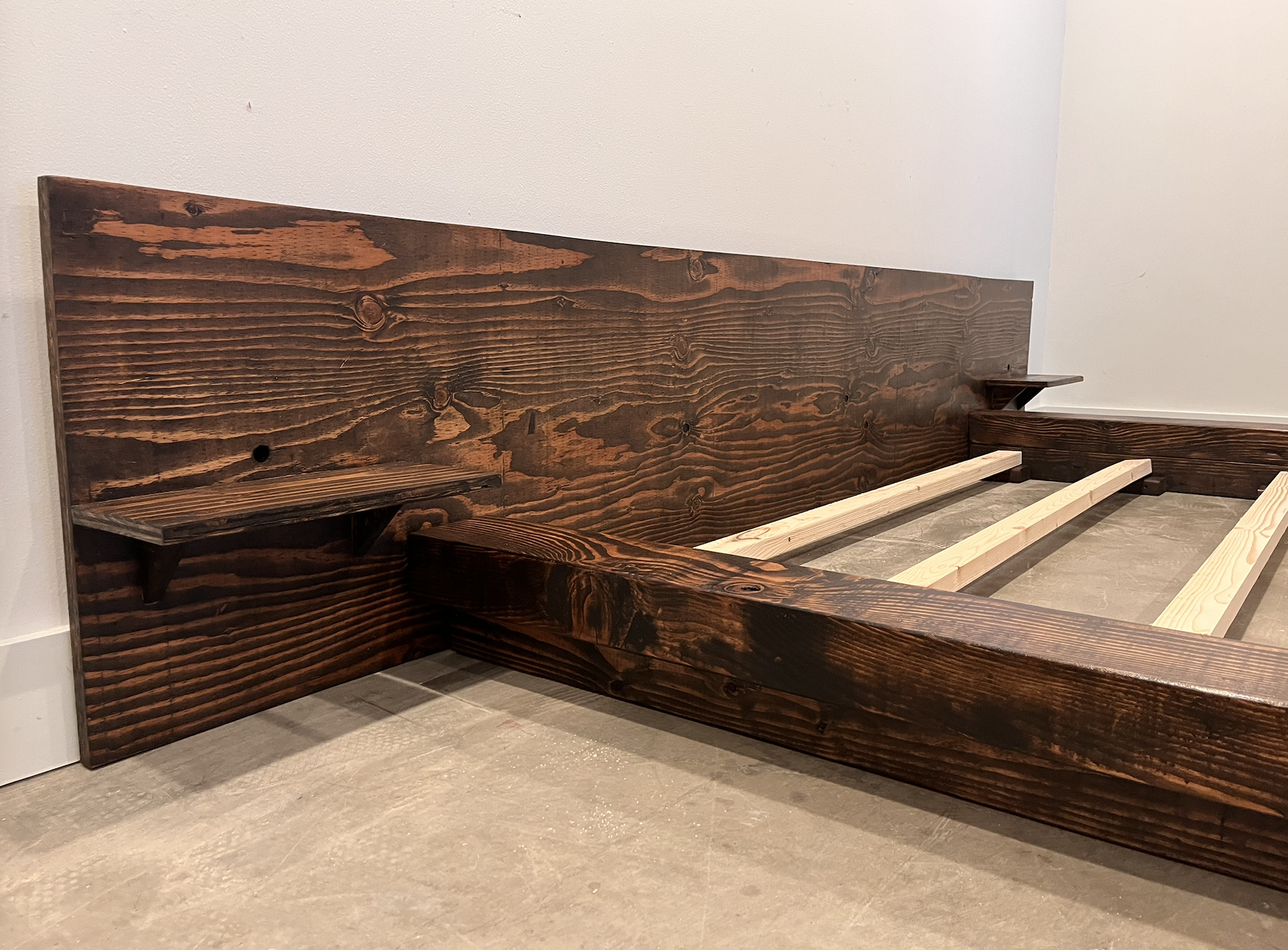 Mesa Bed Joinery Close-Up